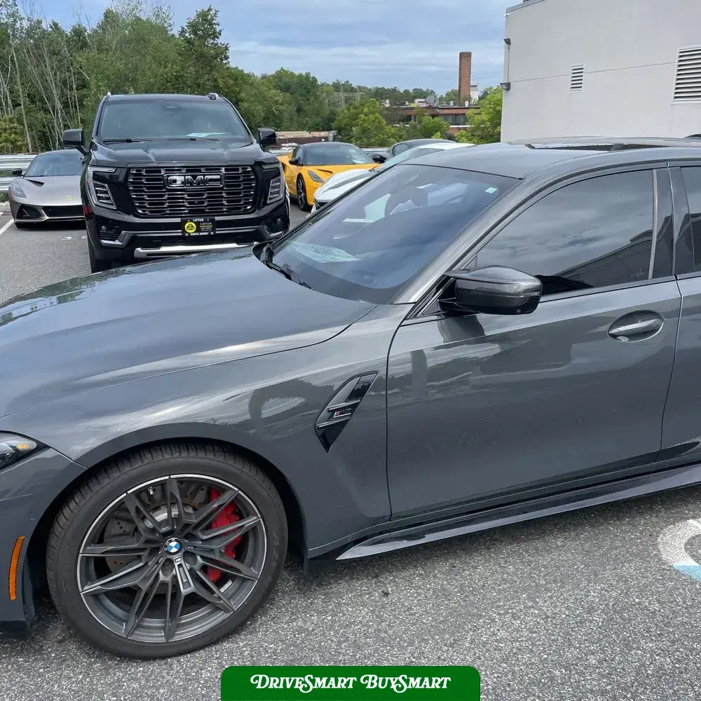 2022 BMW M3 Competition xDrive