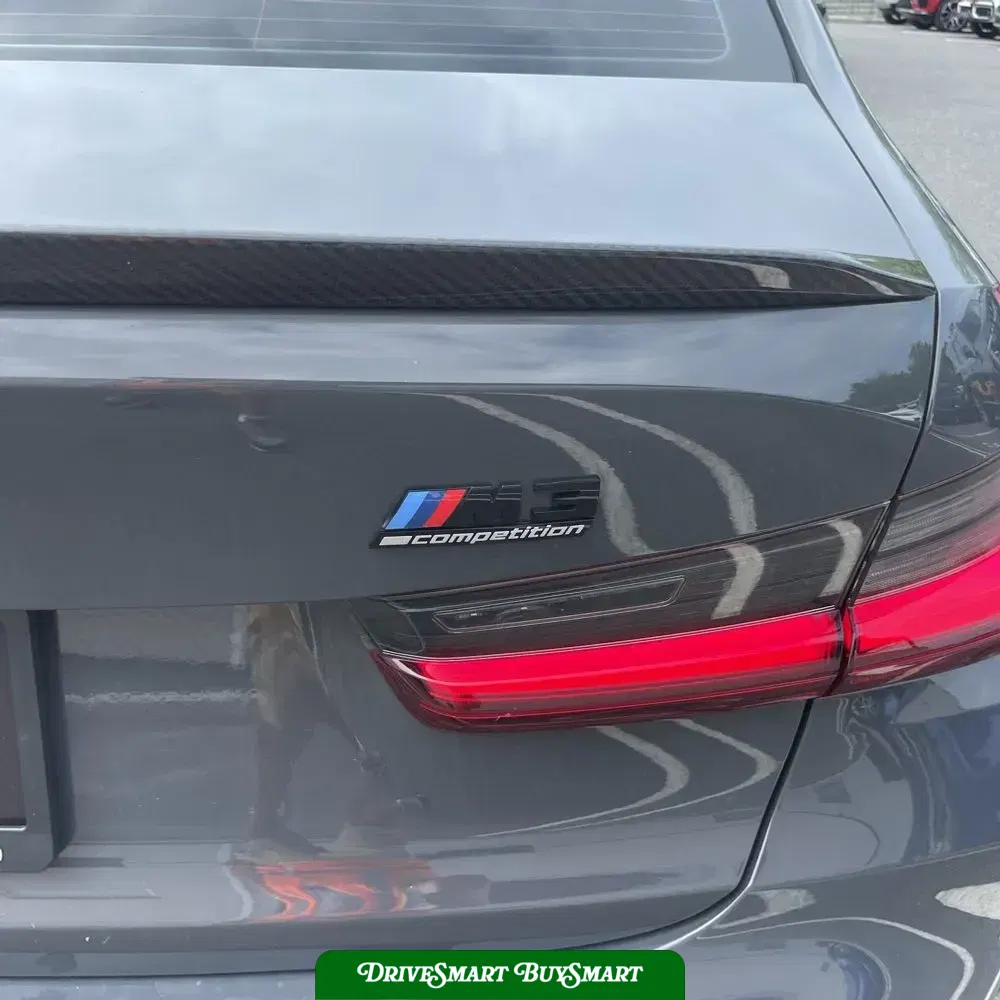 2022 BMW M3 Competition xDrive