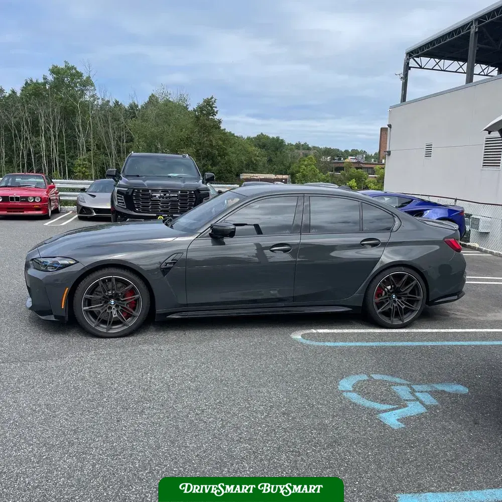 2022 BMW M3 Competition xDrive