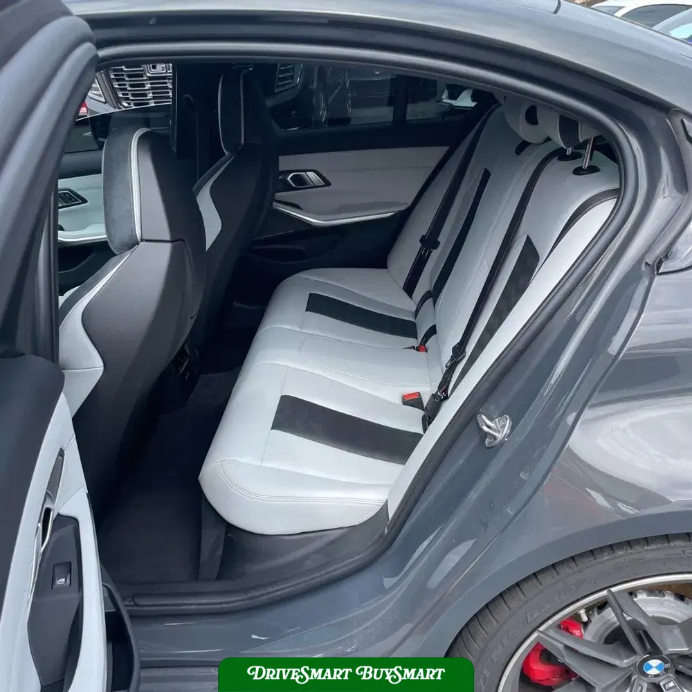 2022 BMW M3 Competition xDrive