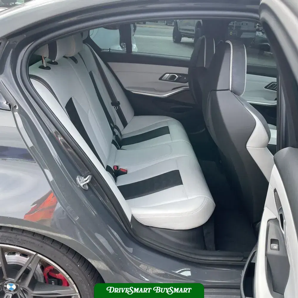 2022 BMW M3 Competition xDrive