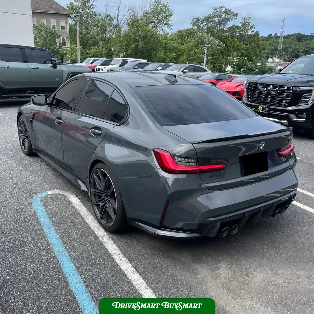 2022 BMW M3 Competition xDrive