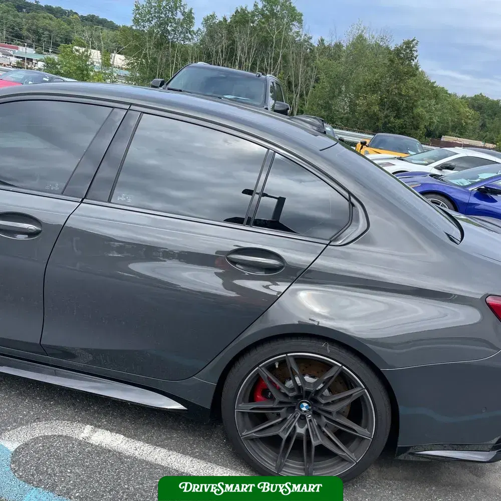 2022 BMW M3 Competition xDrive