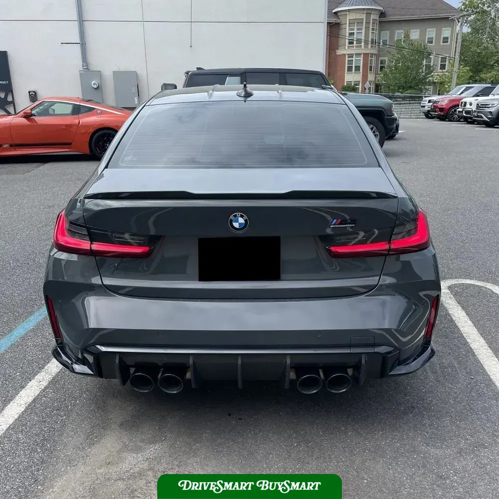2022 BMW M3 Competition xDrive