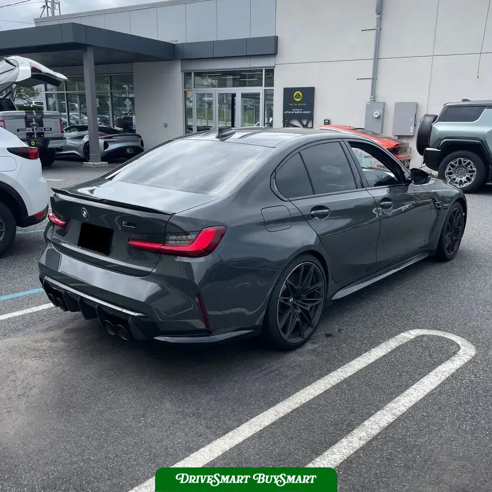 2022 BMW M3 Competition xDrive