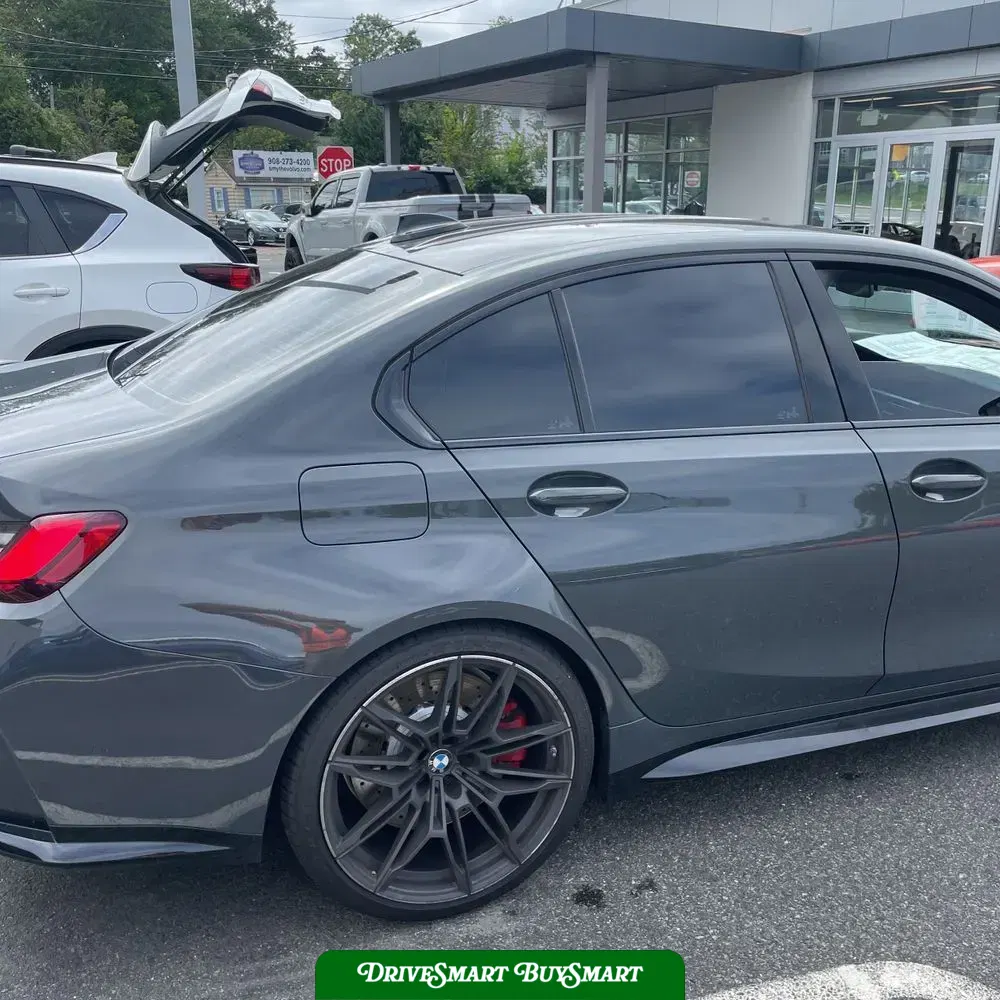 2022 BMW M3 Competition xDrive