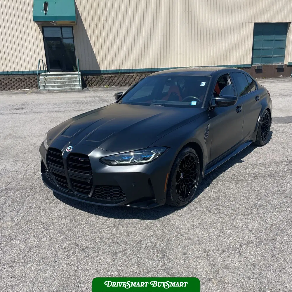 2023 BMW M3 Competition xDrive