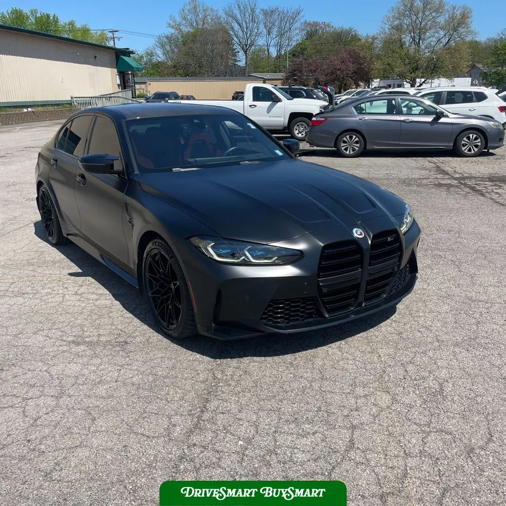 2023 BMW M3 Competition xDrive