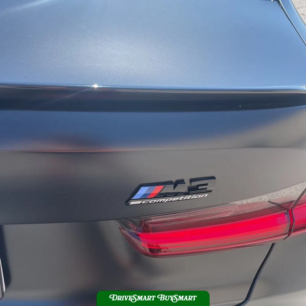 2023 BMW M3 Competition xDrive