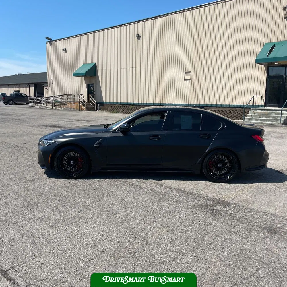 2023 BMW M3 Competition xDrive