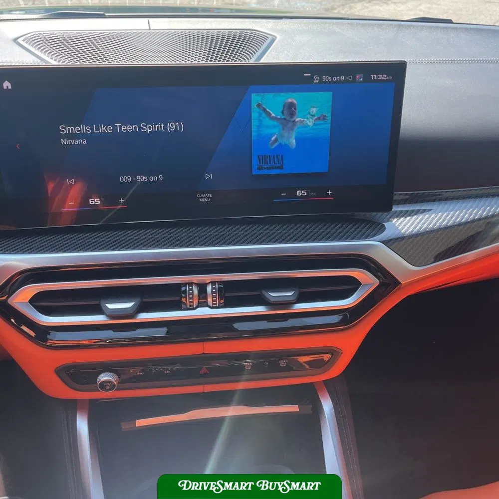 2023 BMW M3 Competition xDrive
