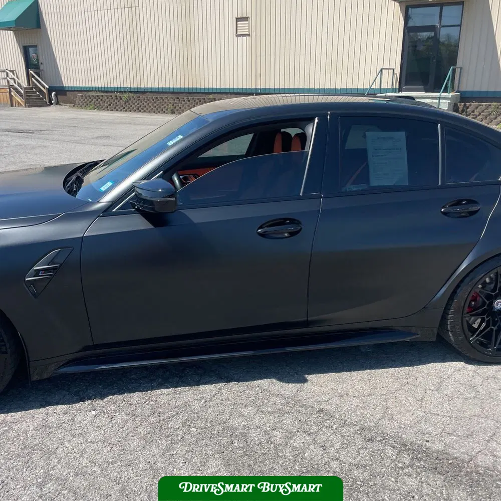 2023 BMW M3 Competition xDrive