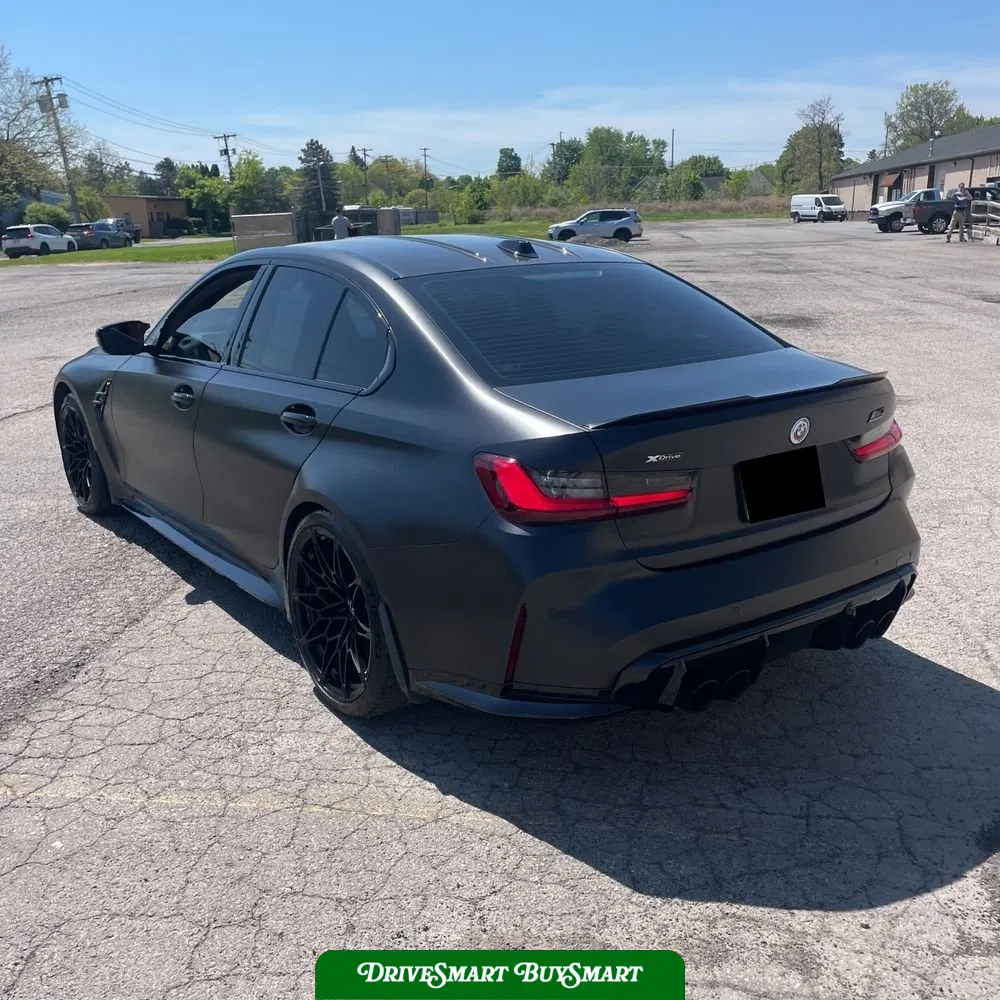 2023 BMW M3 Competition xDrive