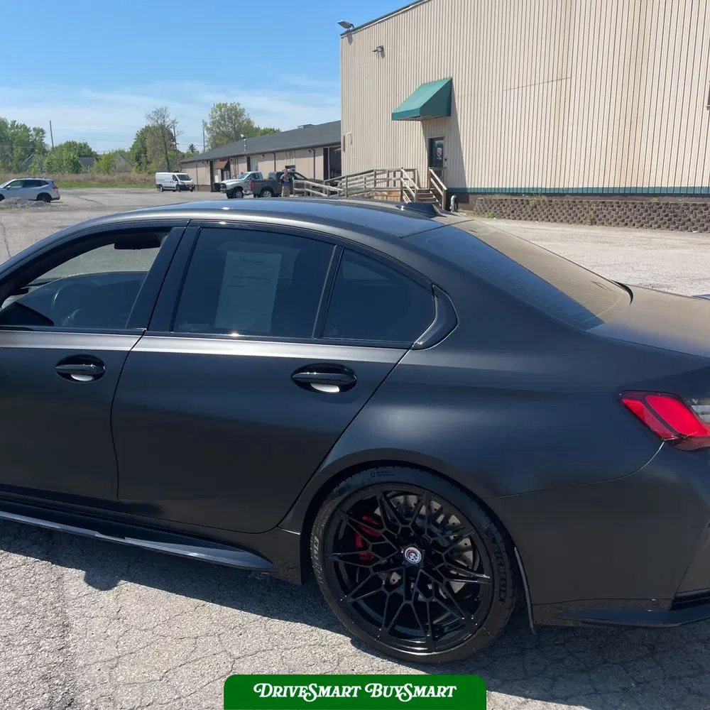 2023 BMW M3 Competition xDrive