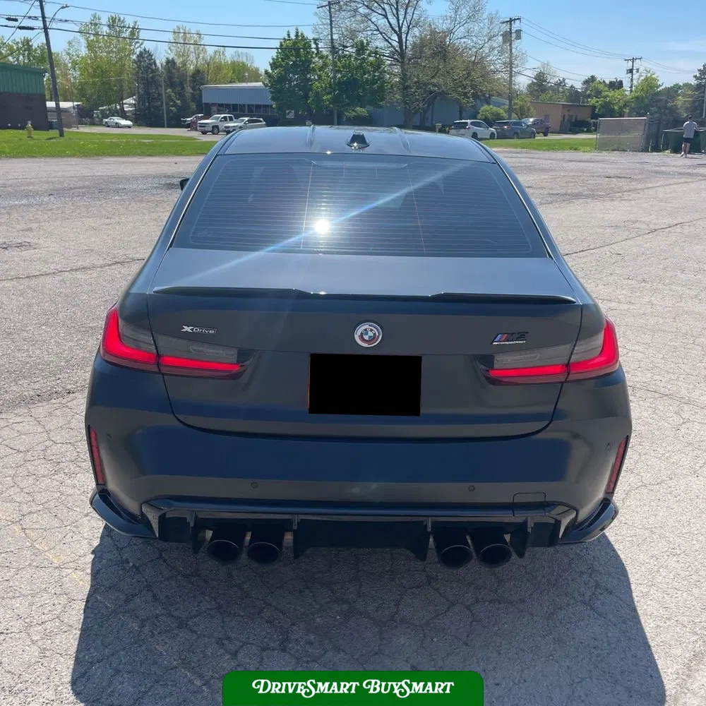 2023 BMW M3 Competition xDrive