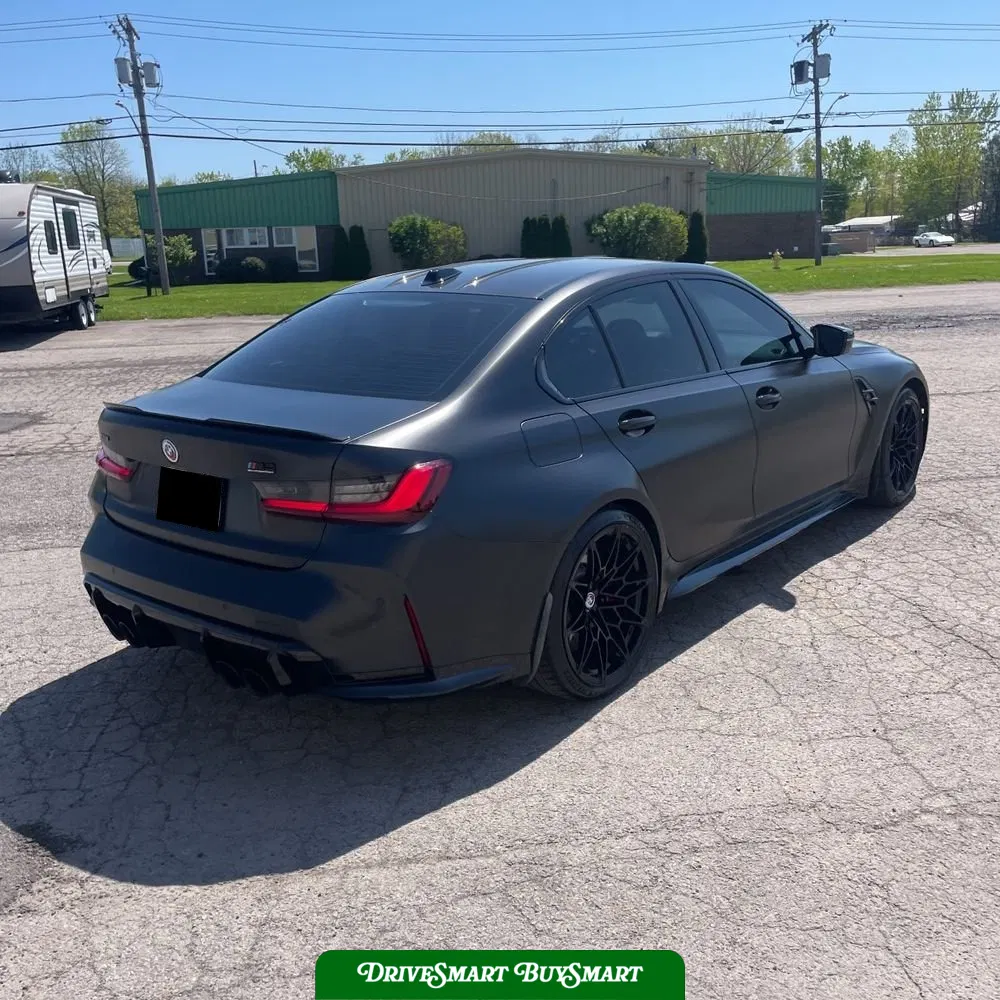 2023 BMW M3 Competition xDrive