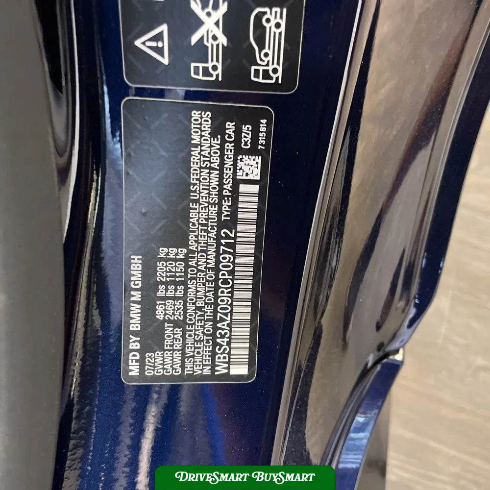 2024 BMW M4 Competition xDrive