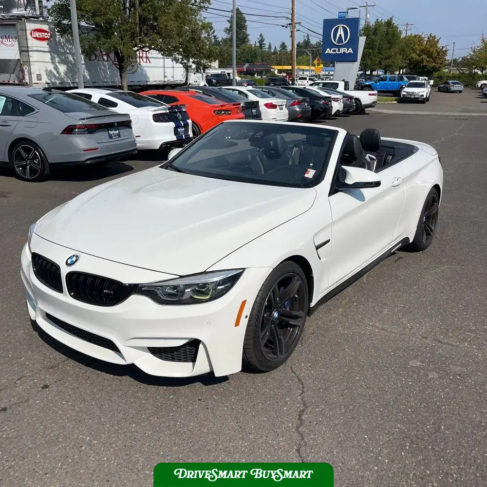 2020 BMW M4 Base