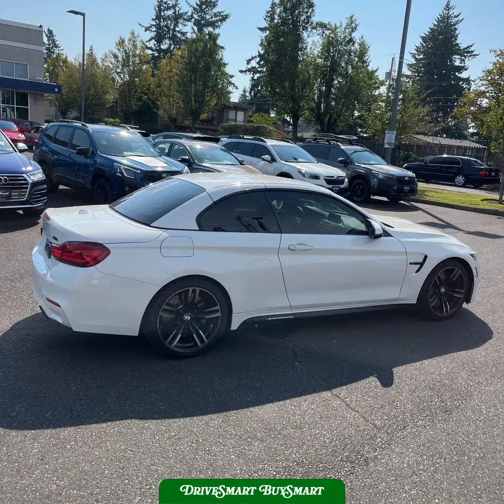 2020 BMW M4 Base