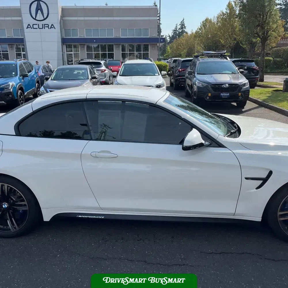 2020 BMW M4 Base