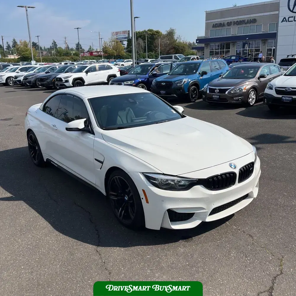 2020 BMW M4 Base