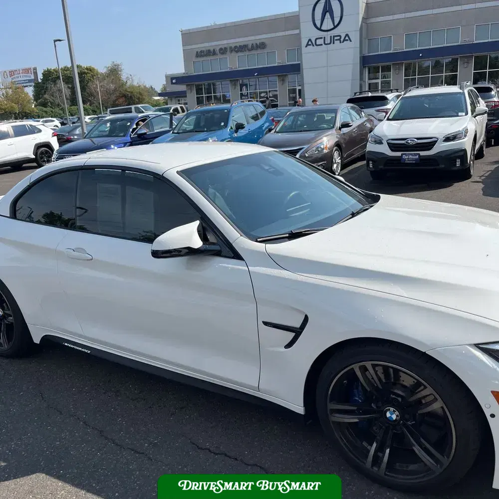 2020 BMW M4 Base