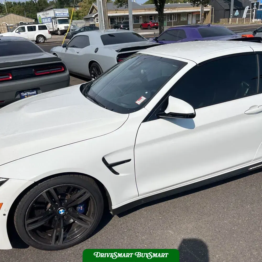 2020 BMW M4 Base