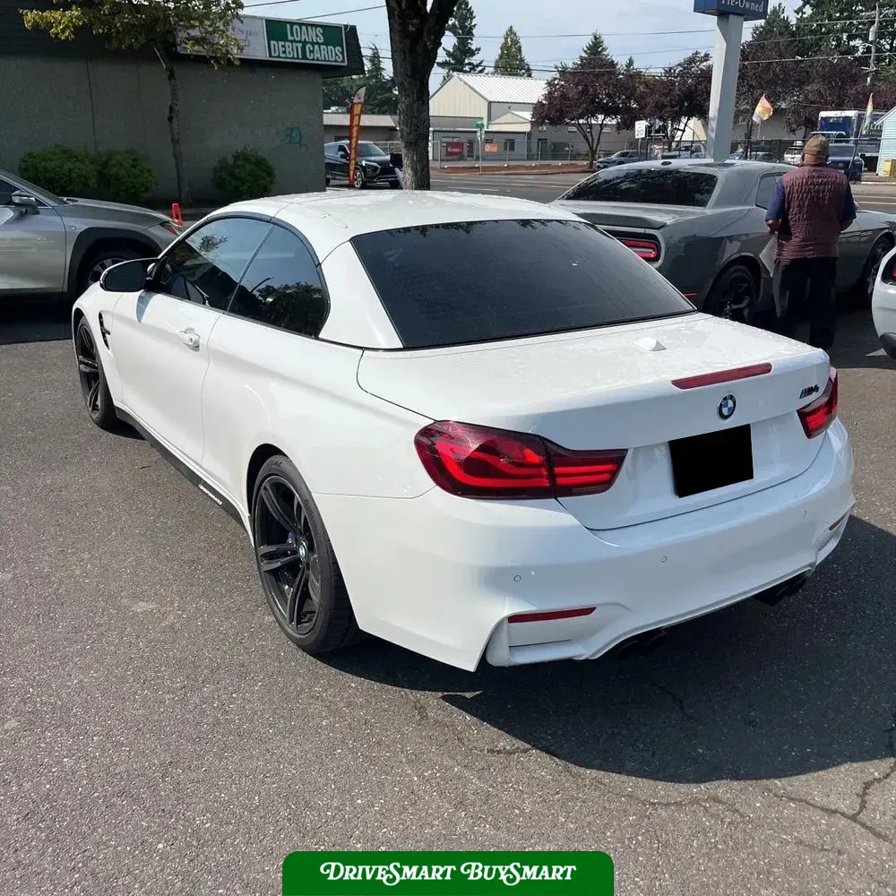 2020 BMW M4 Base