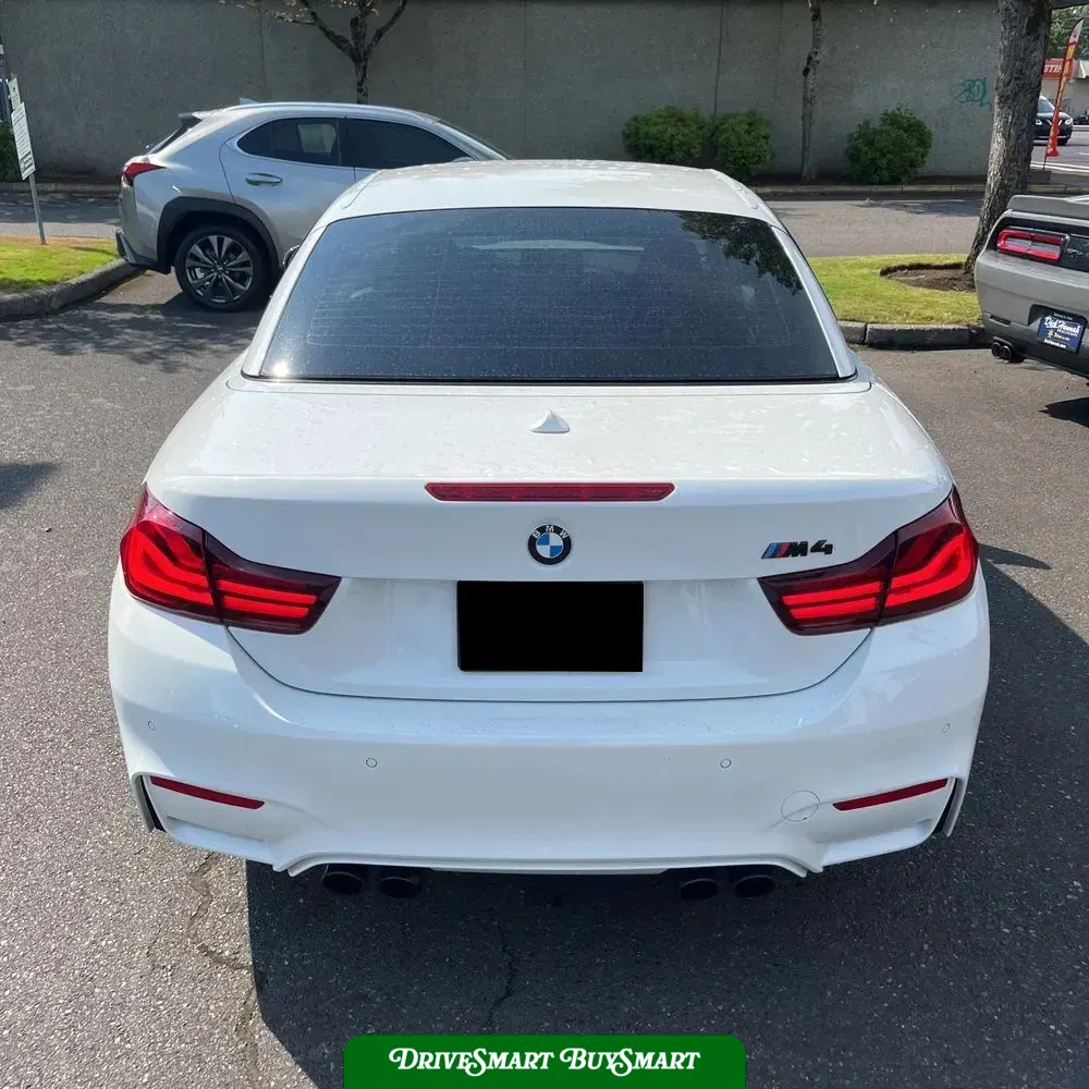 2020 BMW M4 Base