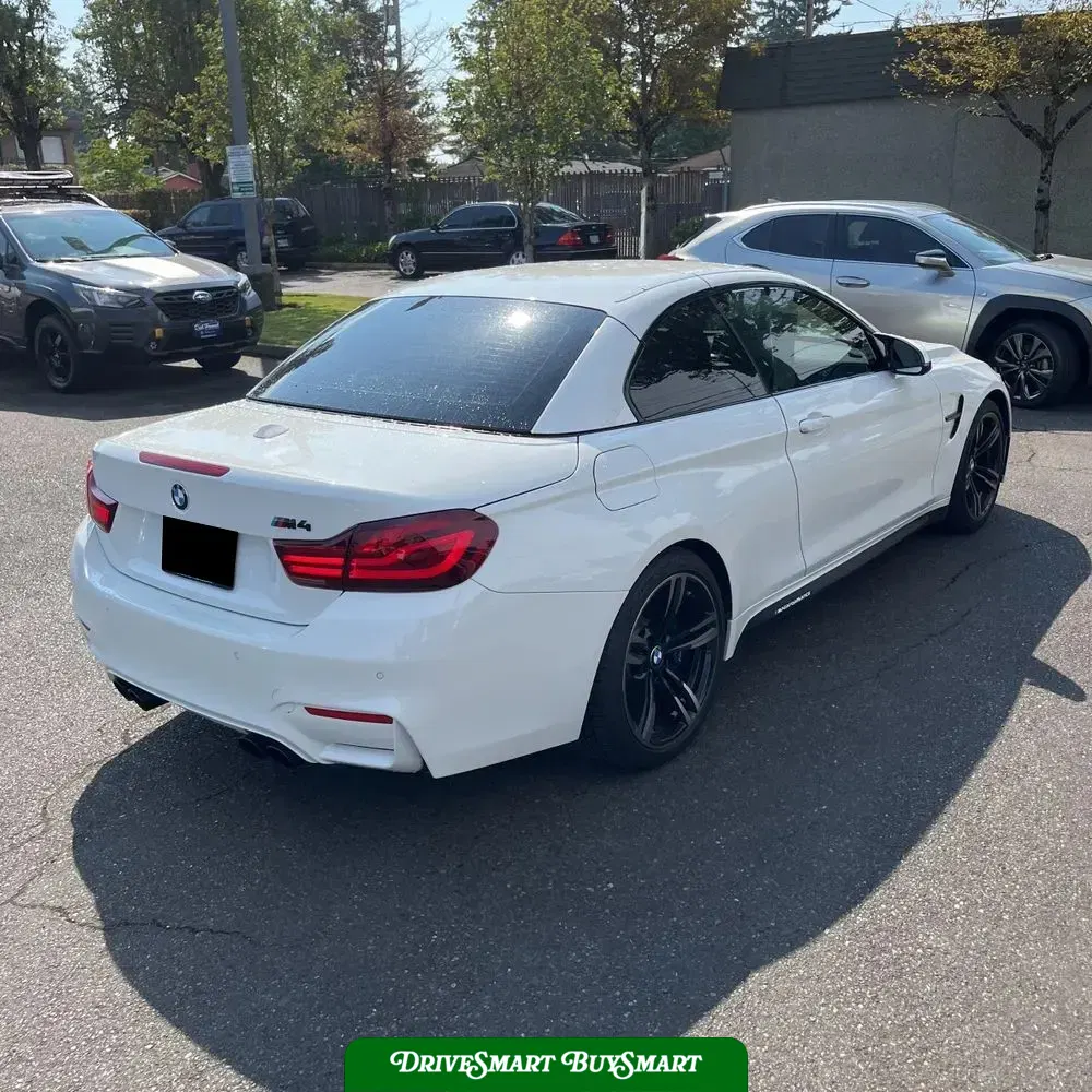 2020 BMW M4 Base