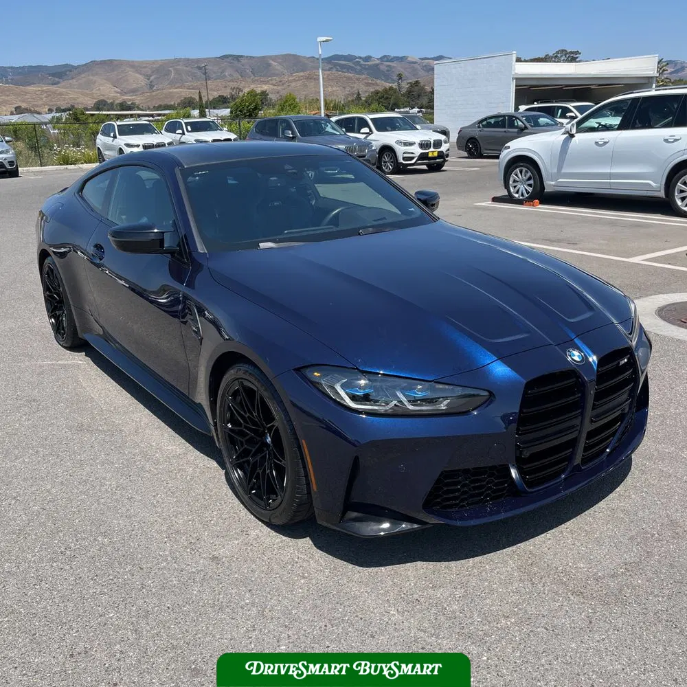 2022 BMW M4 Base