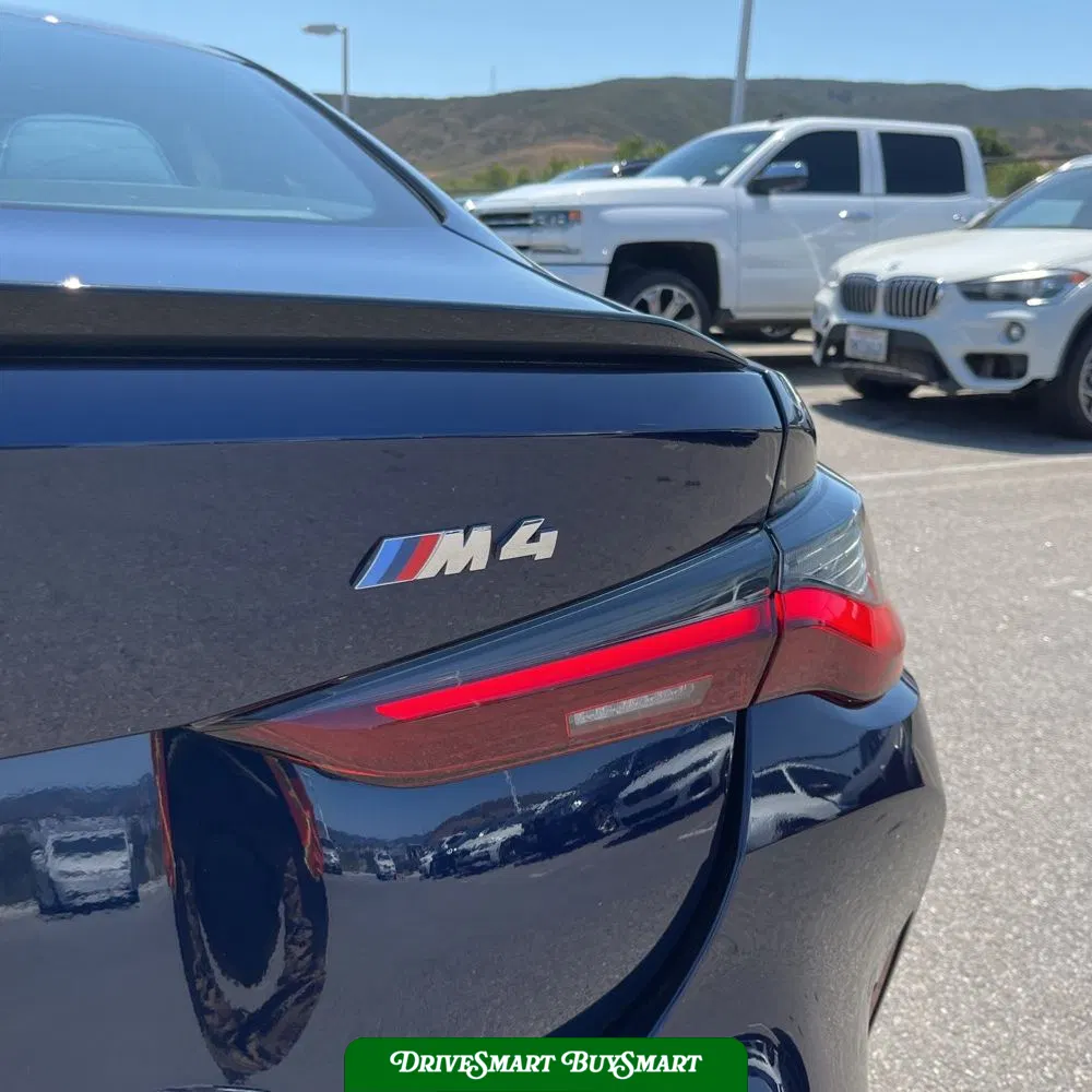 2022 BMW M4 Base