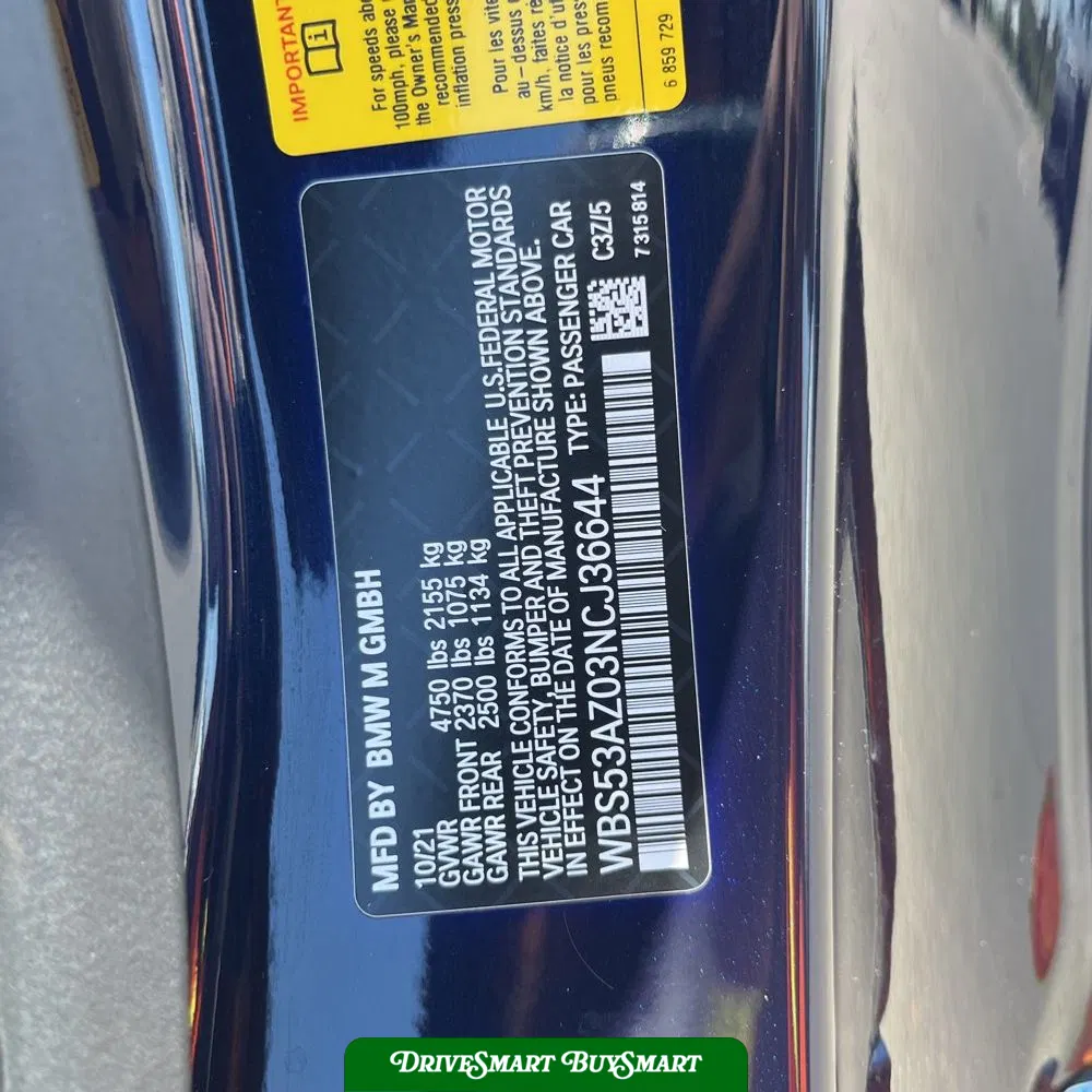 2022 BMW M4 Base