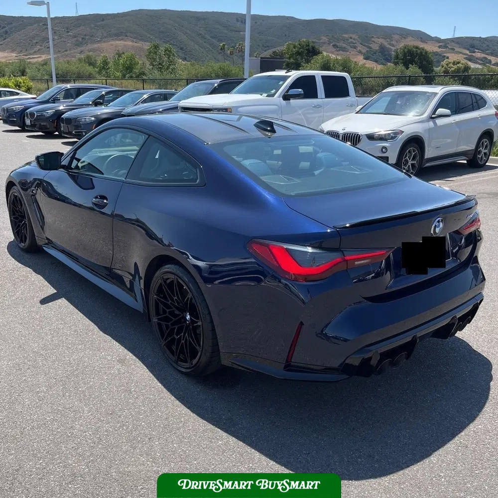 2022 BMW M4 Base