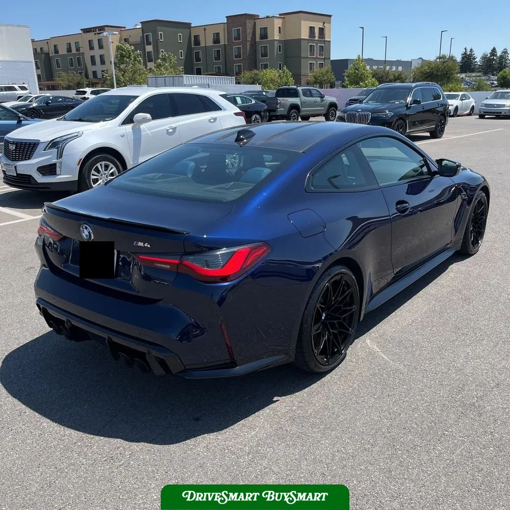 2022 BMW M4 Base