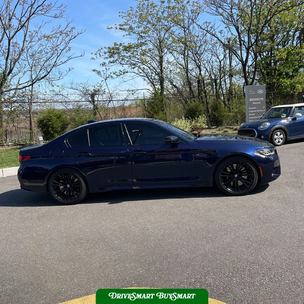 2021 BMW M5