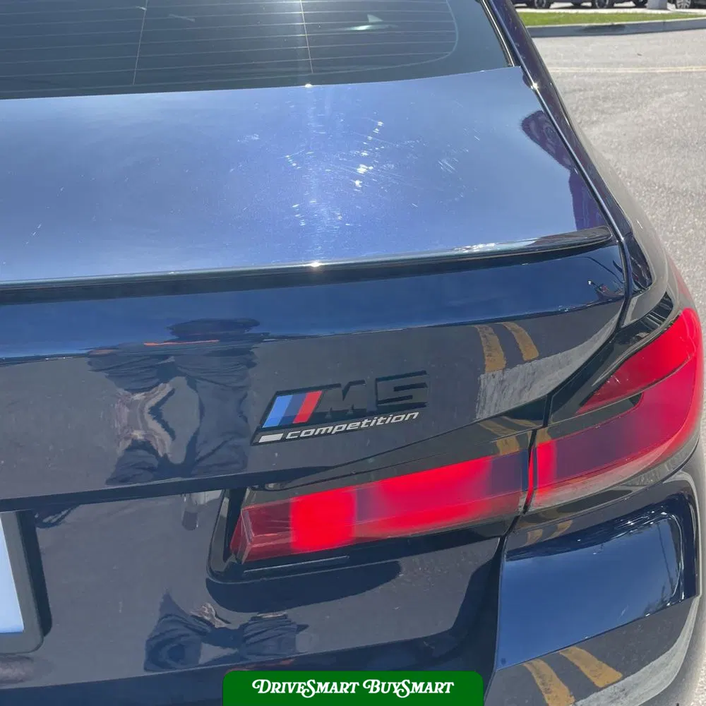2021 BMW M5