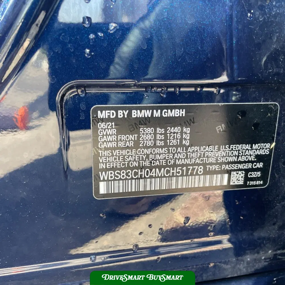 2021 BMW M5