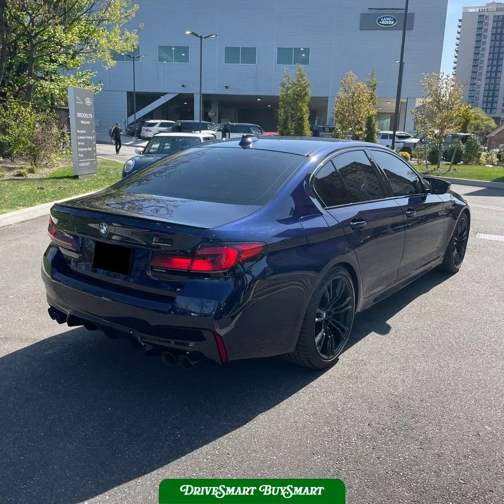 2021 BMW M5