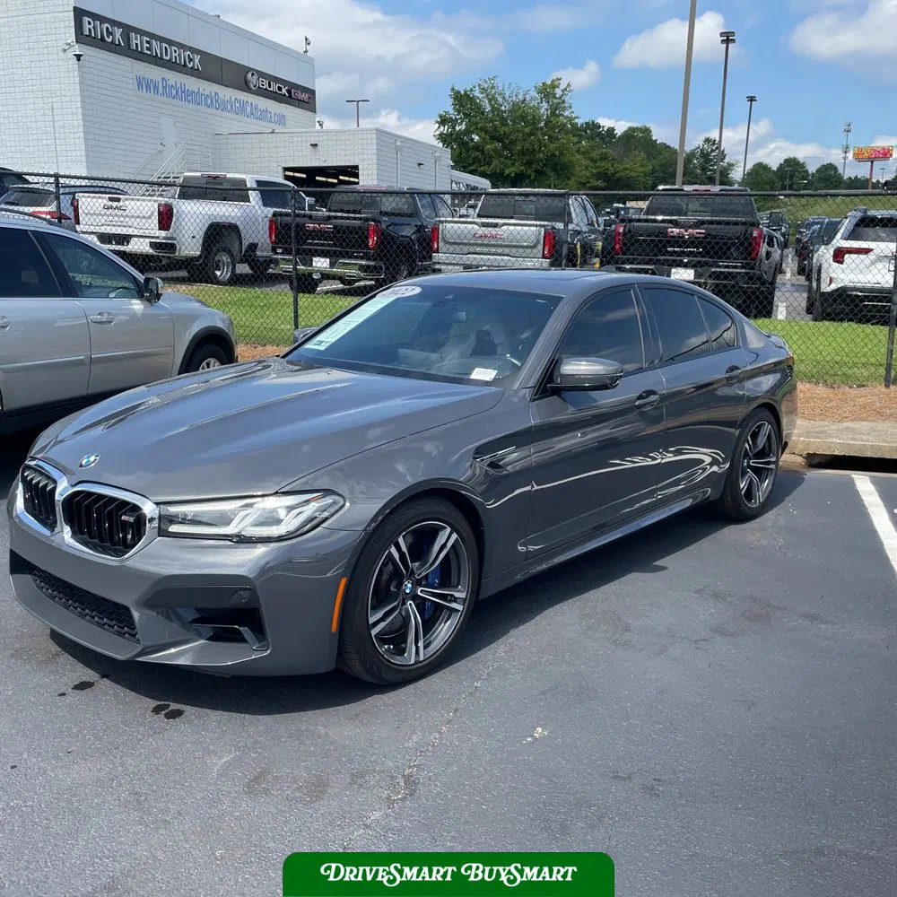 2022 BMW M5 Base