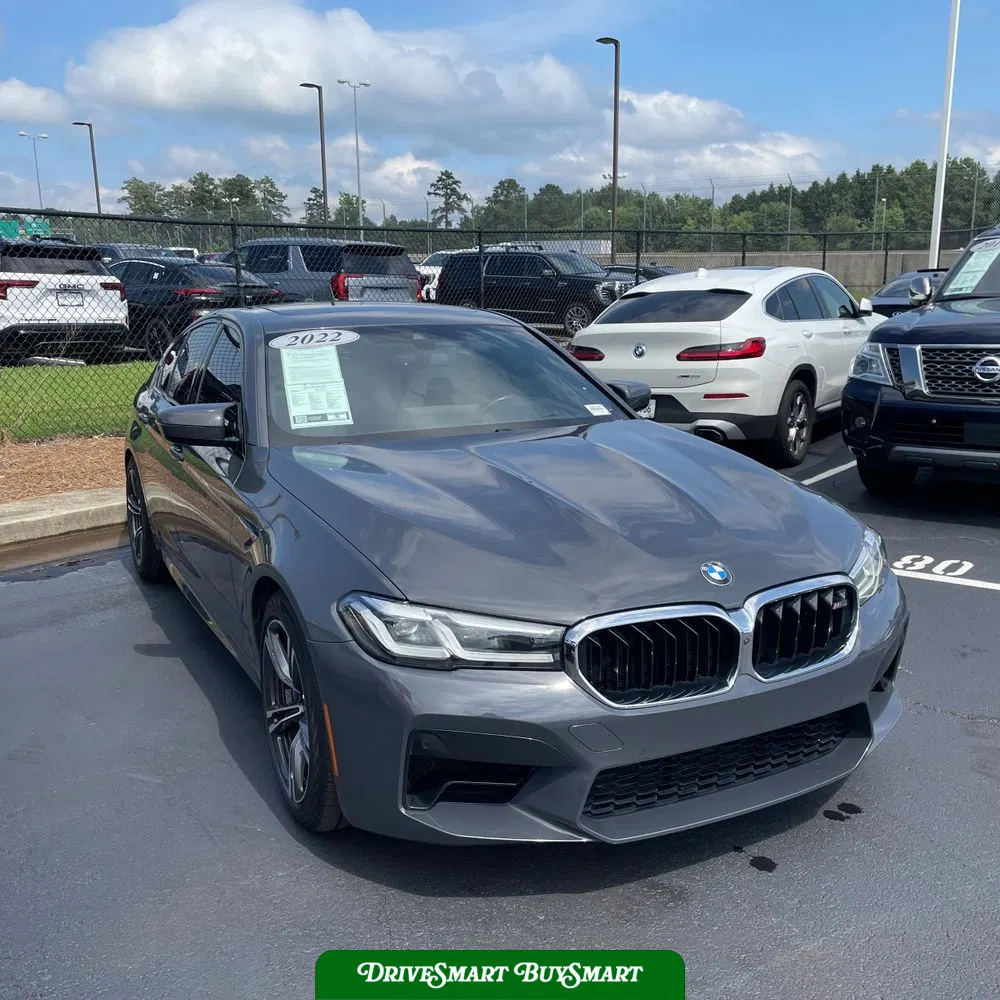 2022 BMW M5 Base