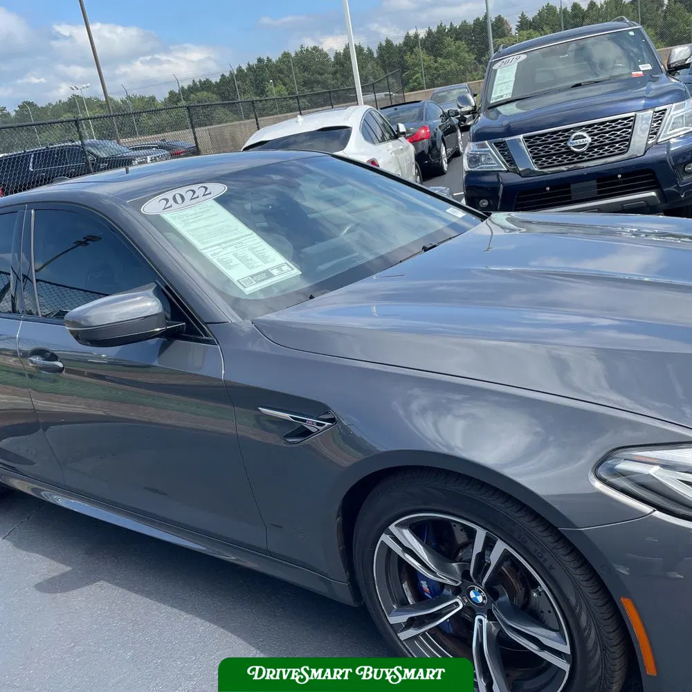 2022 BMW M5 Base