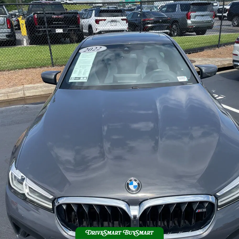 2022 BMW M5 Base