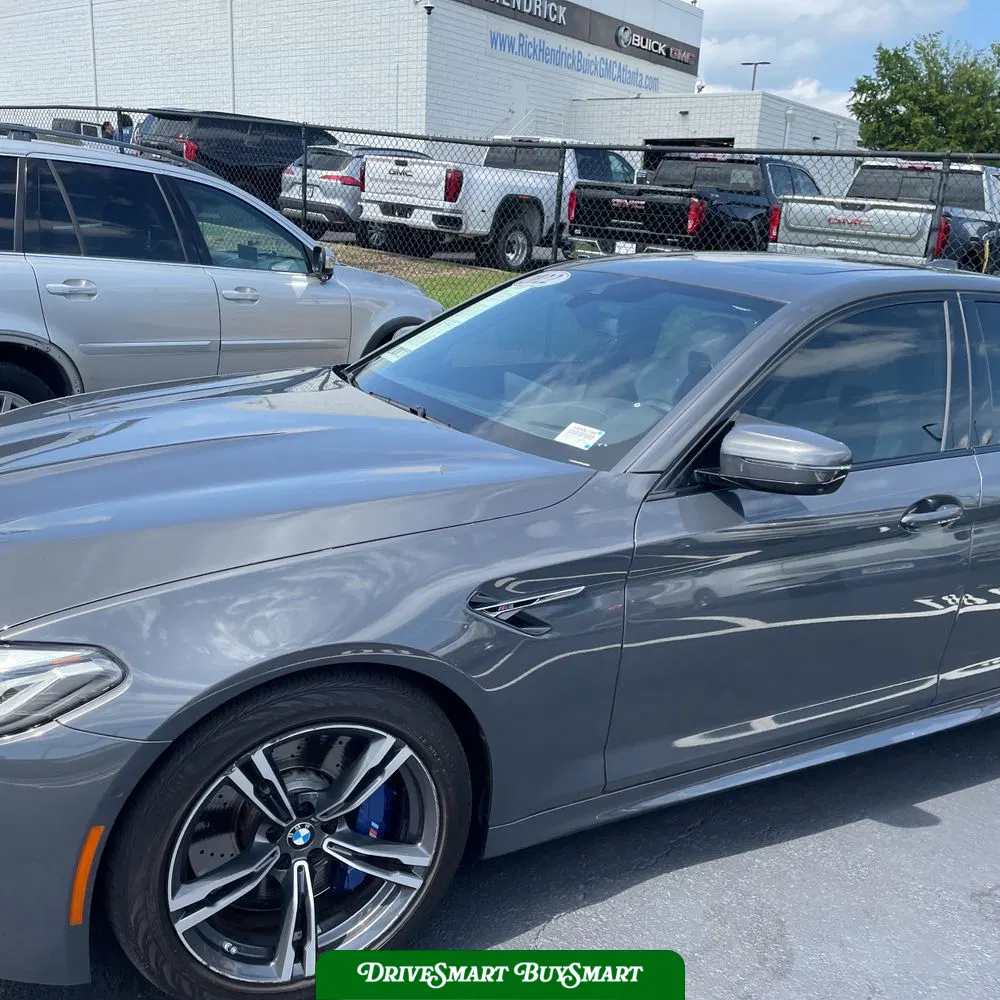 2022 BMW M5 Base