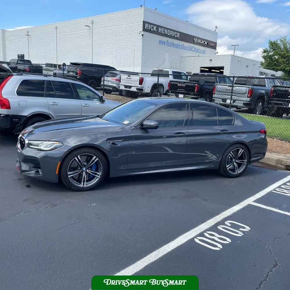 2022 BMW M5 Base
