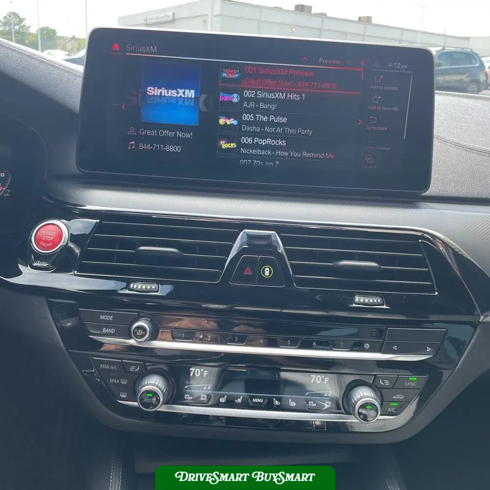 2022 BMW M5 Base