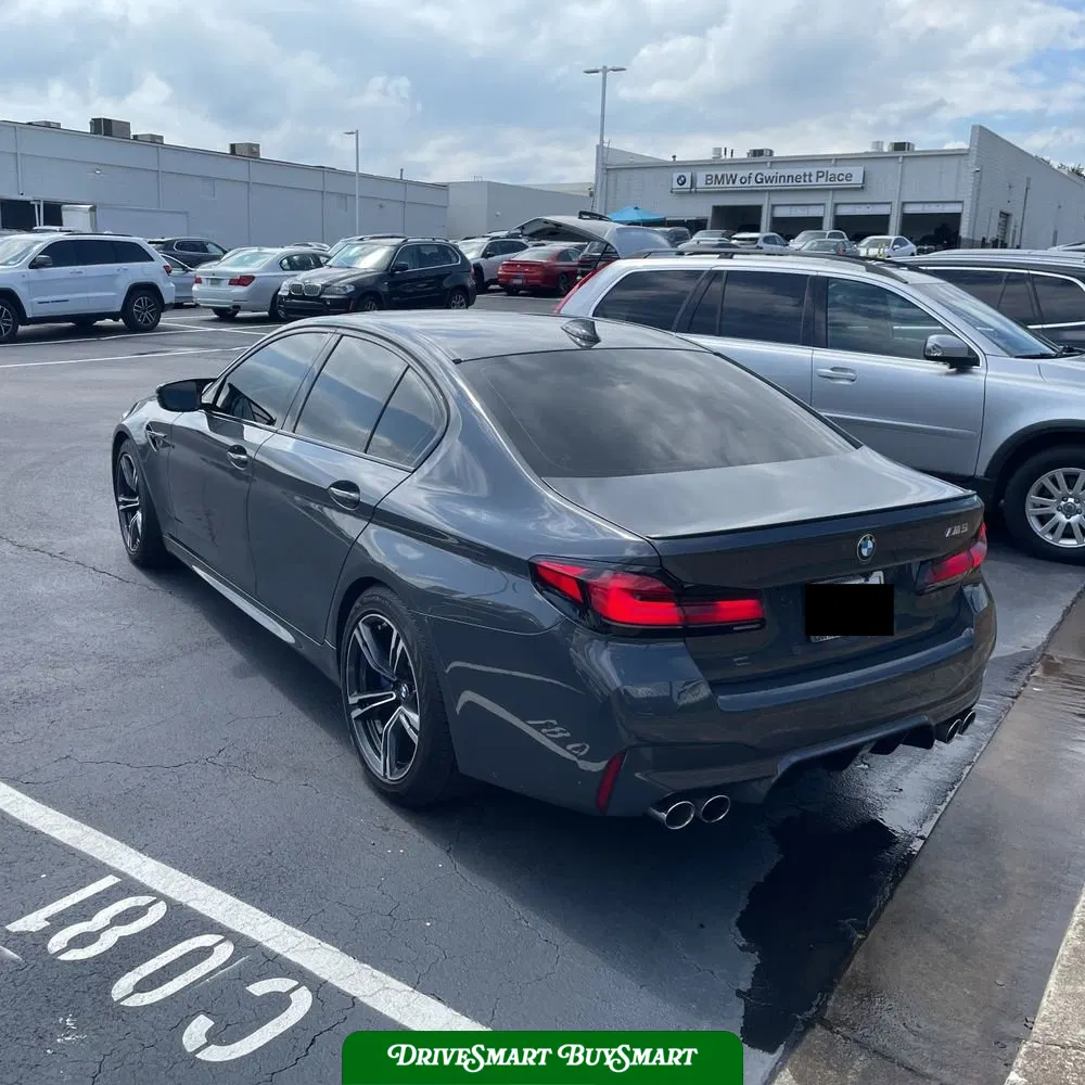 2022 BMW M5 Base