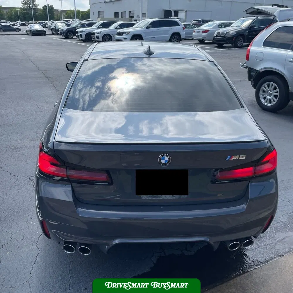2022 BMW M5 Base