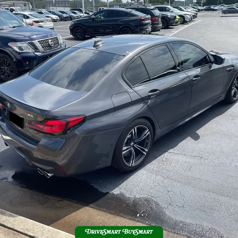 2022 BMW M5 Base