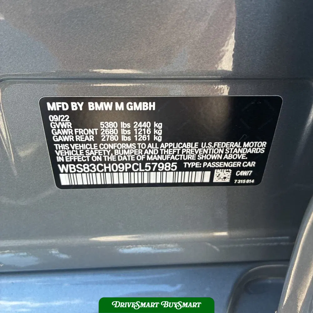 2023 BMW M5